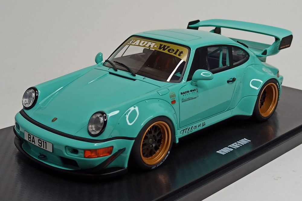 PORSCHE RWB TIFFANY 2015 GT SPIRIT 1:18