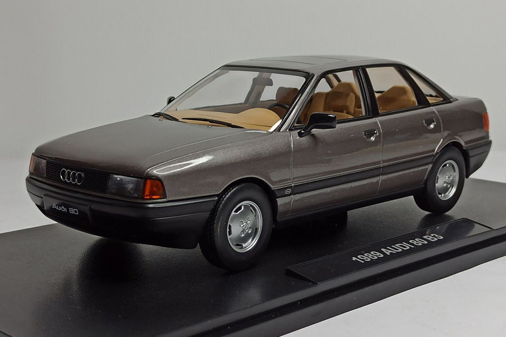 AUDI 80 (B3) 1989 BROWN 1:18