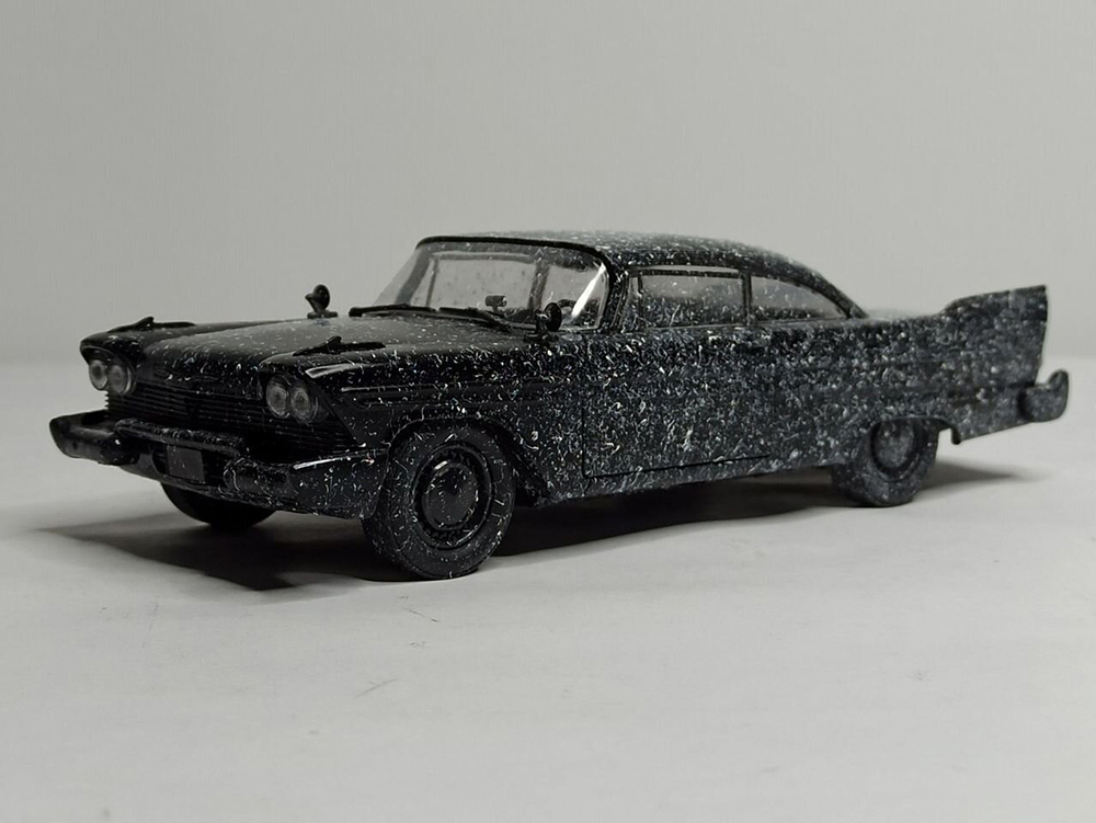 PLYMOUTH FURY "CHRISTINE" 1958 GREENLIGHT 1:24