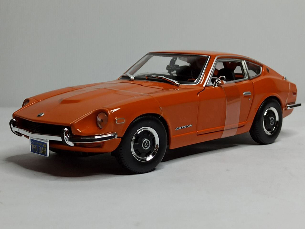 DATSUN (NISSAN) 240Z 1971 ORANGE 1:18 MAISTO