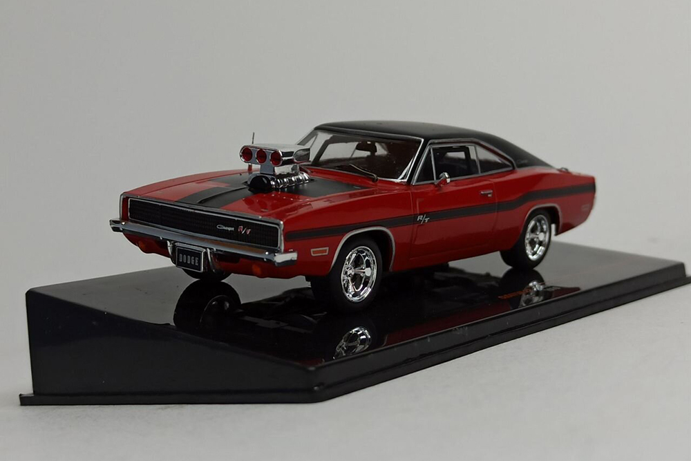 DODGE CHARGER R/T 1970 IXO 1:43