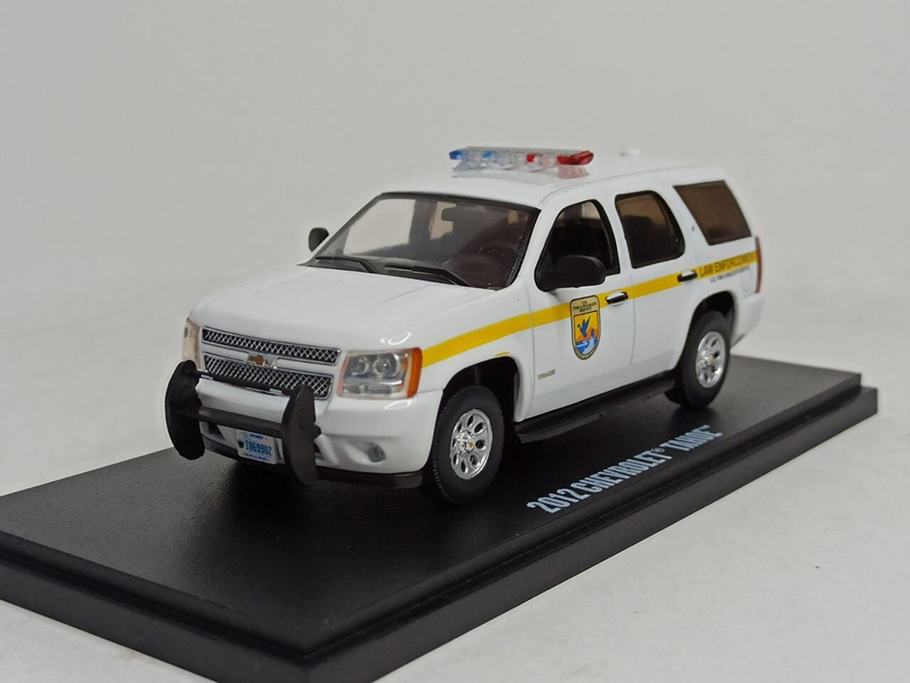 CHEVROLET TAHOE 2012 GREENLIGHT 1:43