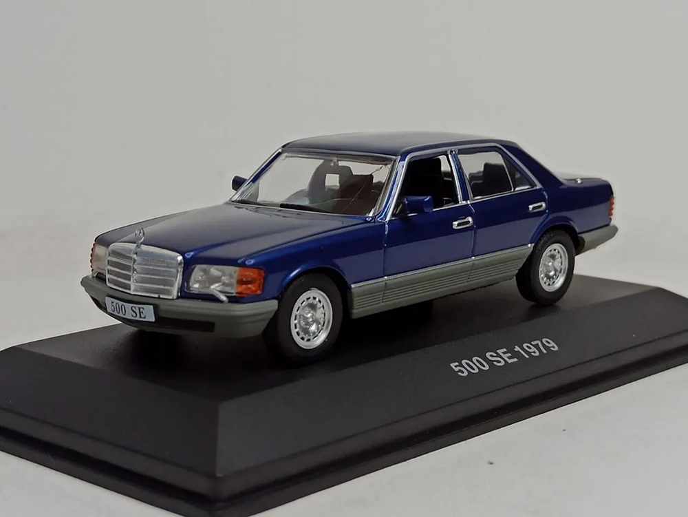 MERCEDES S CLASS W126 500SE 1979 IXO 1:43