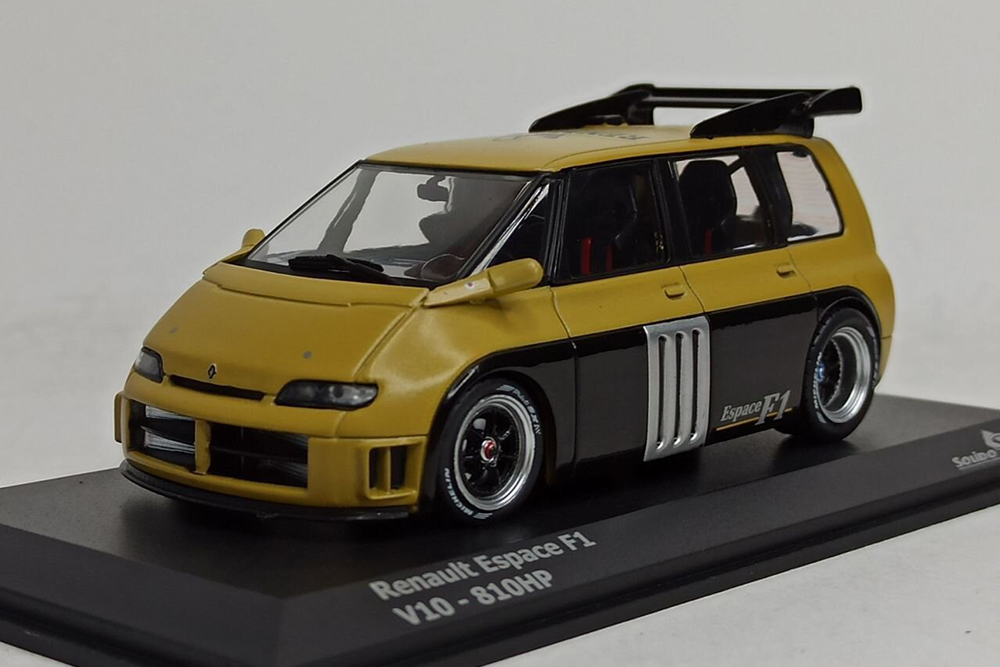 RENAULT ESPACE F1 V10 (810HP) 1994 SOLIDO 1:43