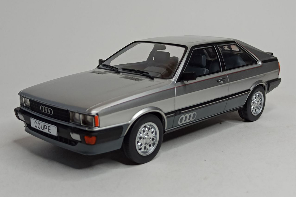 AUDI COUPE GT SILVER 1:18 MCG