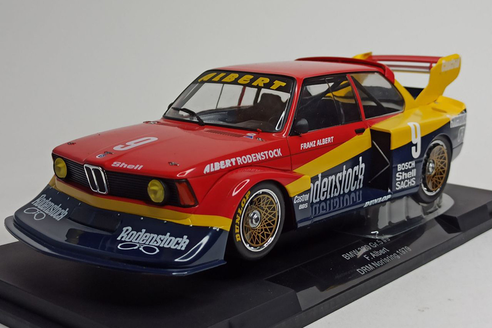 BMW 320 #9 DRM 1079 NORISRING 1:18 MCG