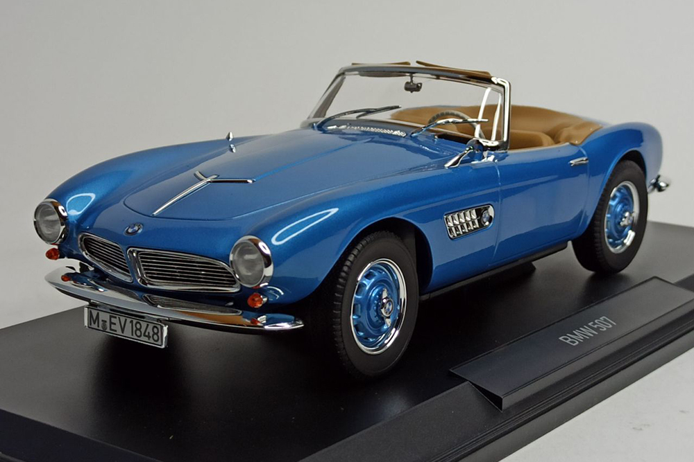 BMW 507 BLUE 1:18 NOREV