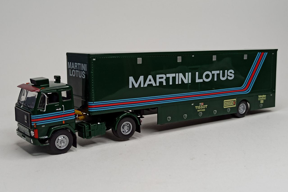 VOLVO F88 "MARTINI LOTUS RACING" 1:43 IXO