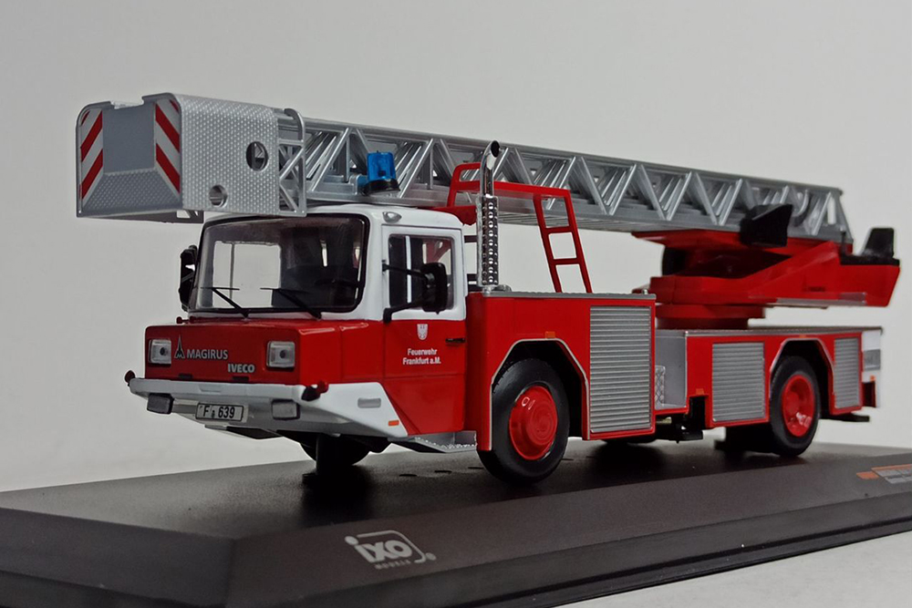 MAGIRUS-DEITZ DLK 2312 - IXO 1:43