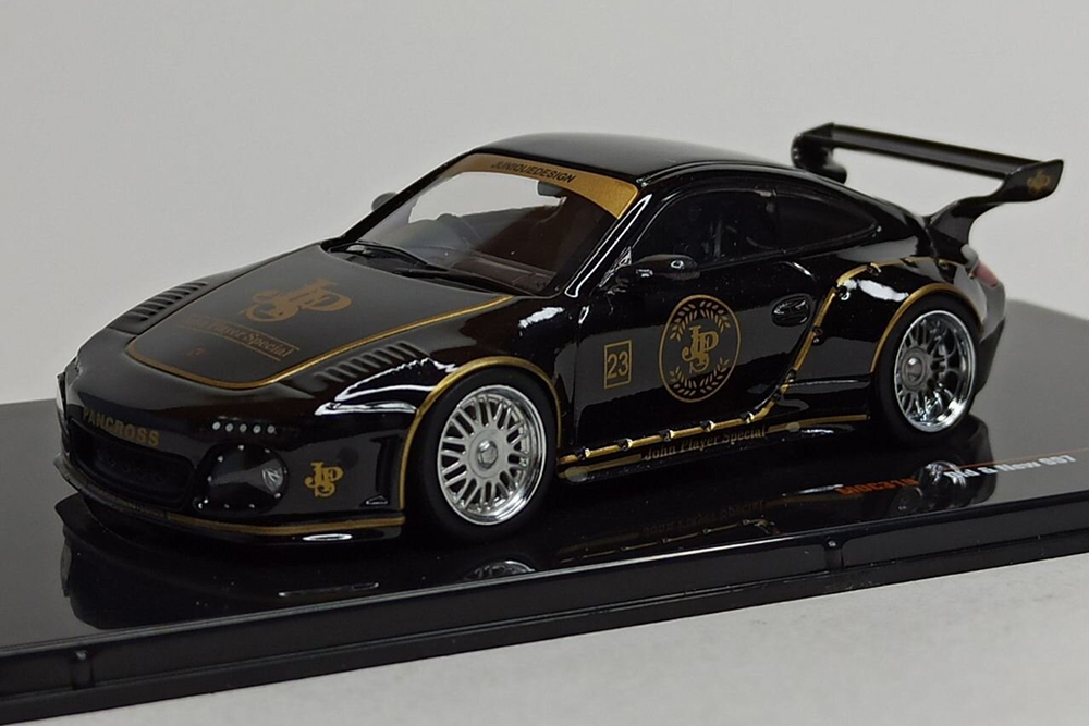 PORSCHE OLD & NEW (997) JPS 1:43 IXO
