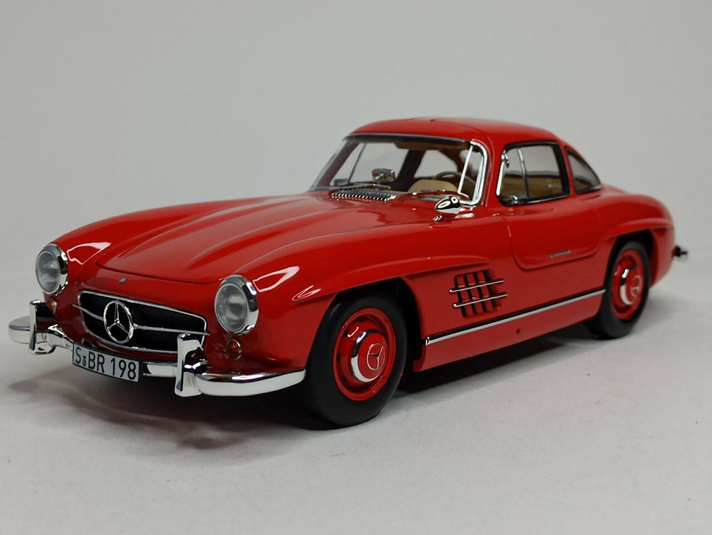 MERCEDES 300 SL COUPE (W198) 1954 NOREV 1:18