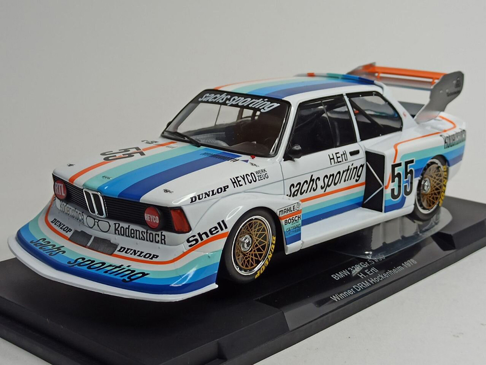 BMW 320 #55 DRM 1978 HOCKENHEIM 1:18 MCG