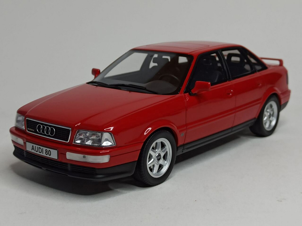 AUDI 80 QUATTRO COMPETITION 1:18 OTTOMOBILE