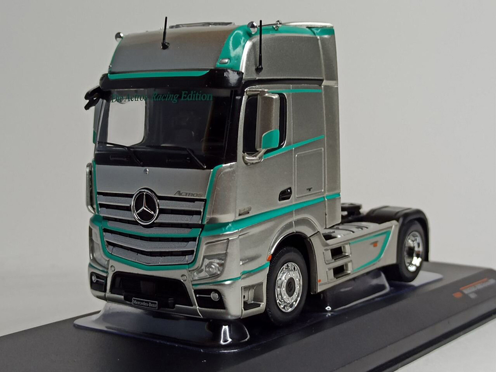 MERCEDES ACTROS MP-4 IXO 1:43