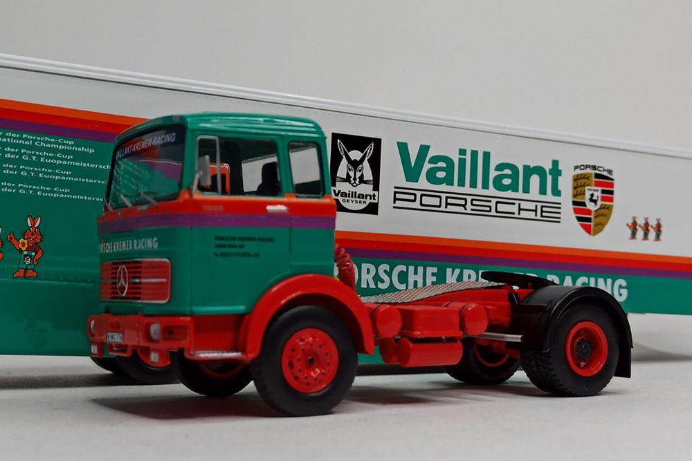 MERCEDES LPS 1632 "KREMER RACING" 1:43 IXO