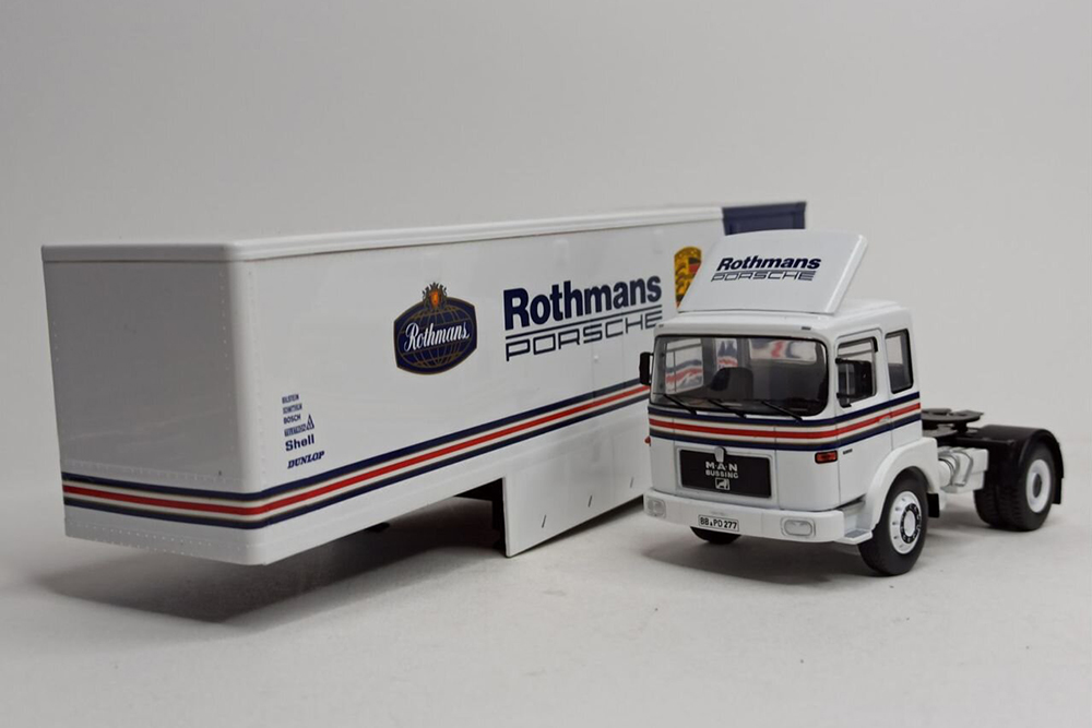 MAN BUSSING "ROTHMANS PORSCHE TEAM" 1:43 IXO