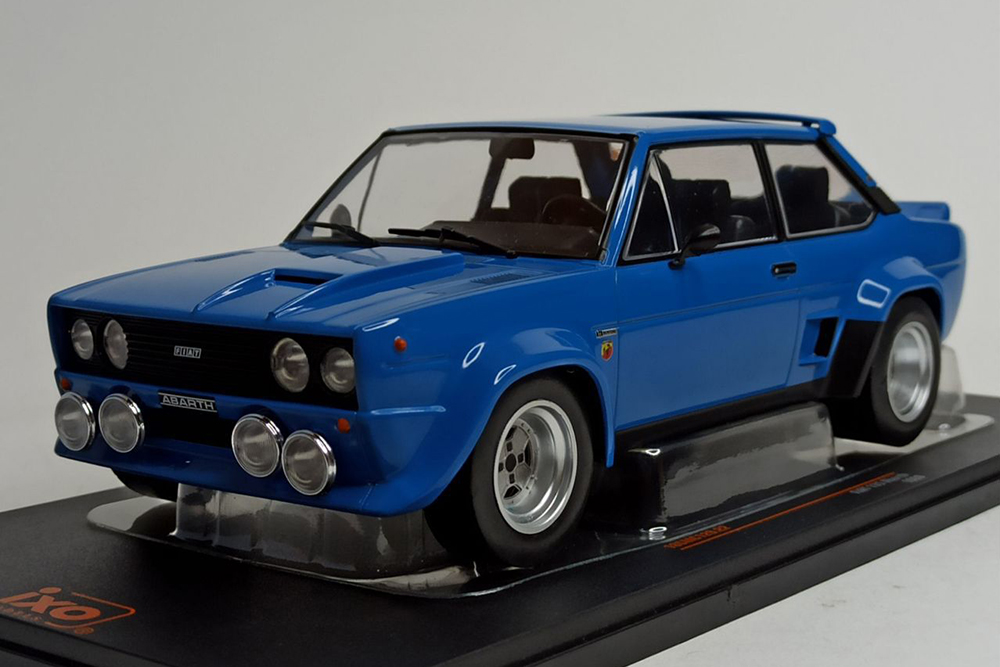 FIAT 131 ABARTH - 1980 IXO 1:18