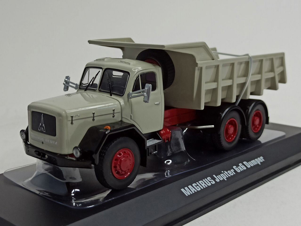 MAGIRUS-DEUTZ JUPITER 6X6 IXO 1:43