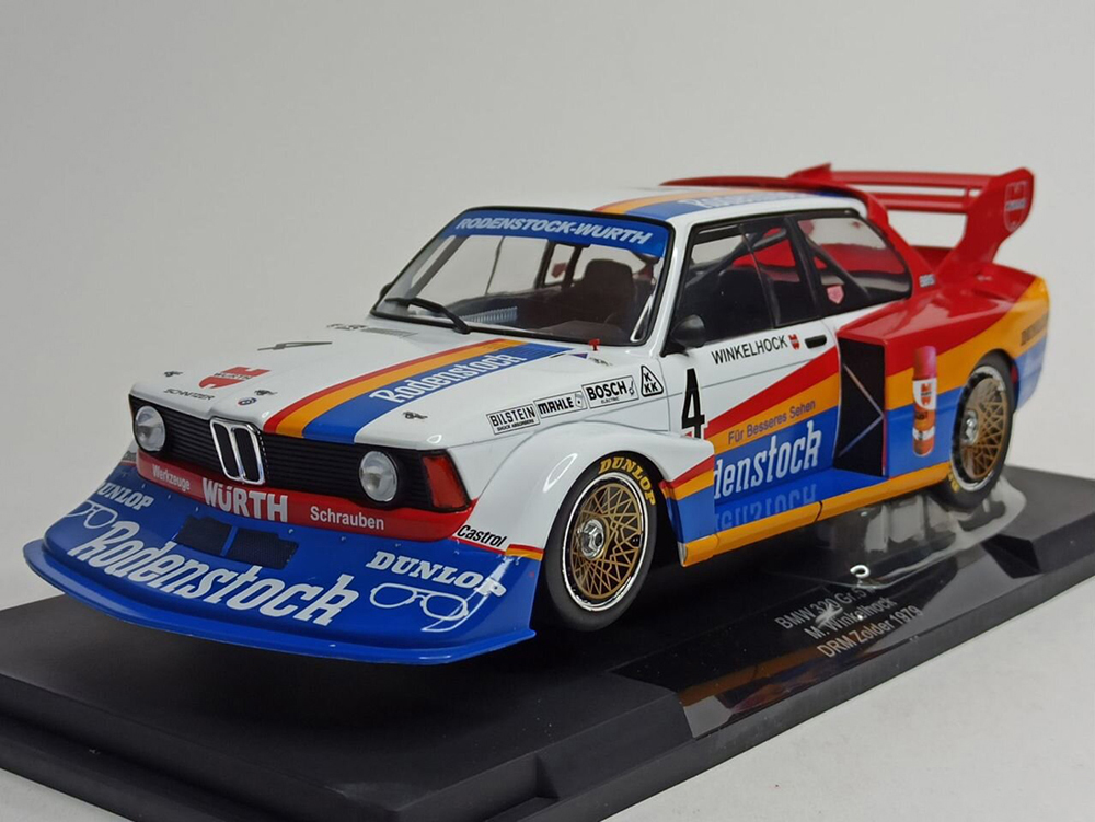 BMW 320 #5 DRM 1979 ZOLDER 1:18 MCG