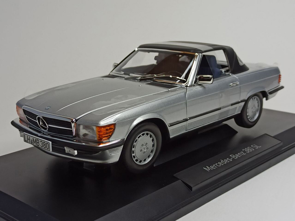 MERCEDES 380 SL (R107) 1985 NOREV 1:18