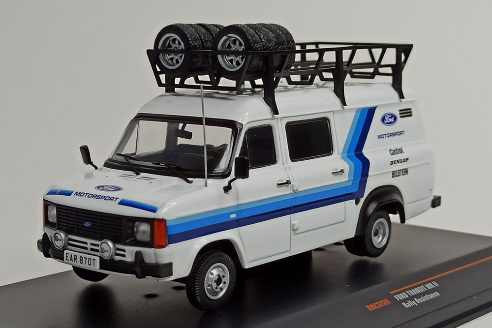 FORD TRANSIT MK II TEAM FORD 1:43 IXO