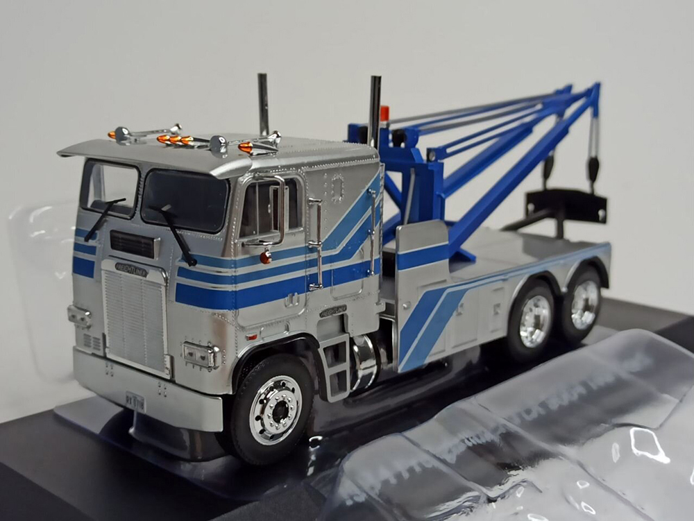 FREIGHTLINER FLA 9664 SILVER 1984 GREENLIGHT 1:43