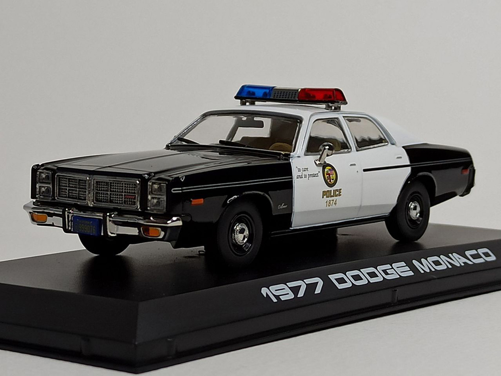 DODGE MONACO 1977 (ИЗ К/Ф ТЕРМИНАТОР) 1:43