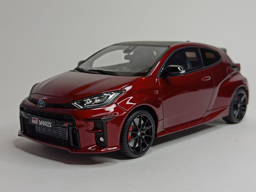 TOYOTA YARIS GR 1:18 OTTOMOBILE