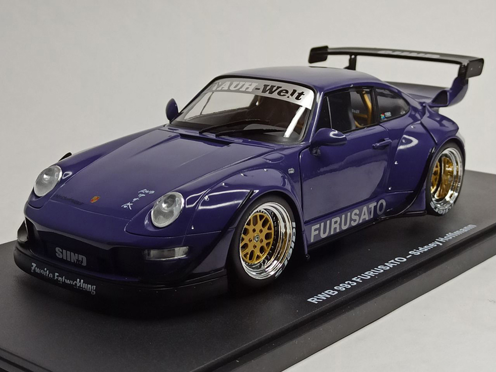 PORSCHE 911 (993) RWB FURUSATO 1:18 WERK83