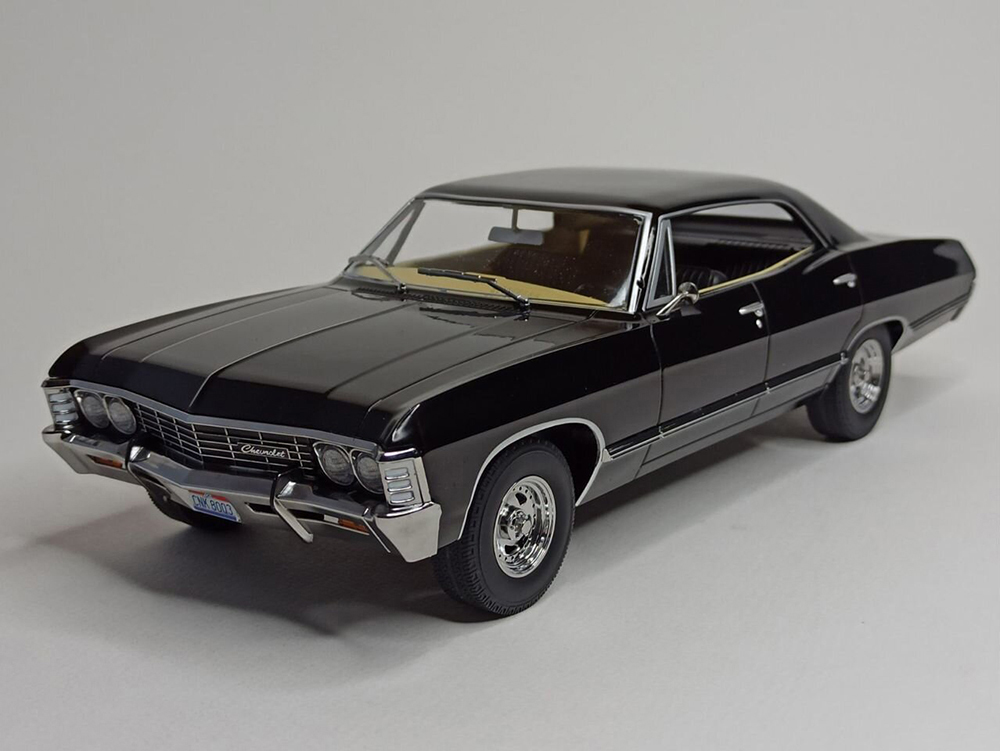CHEVROLET IMPALA SPORT 1967 SUPERNATURAL / ШЕВРОЛЕ ИМПАЛА "СВЕРХЕСТЕСТВЕННОЕ"