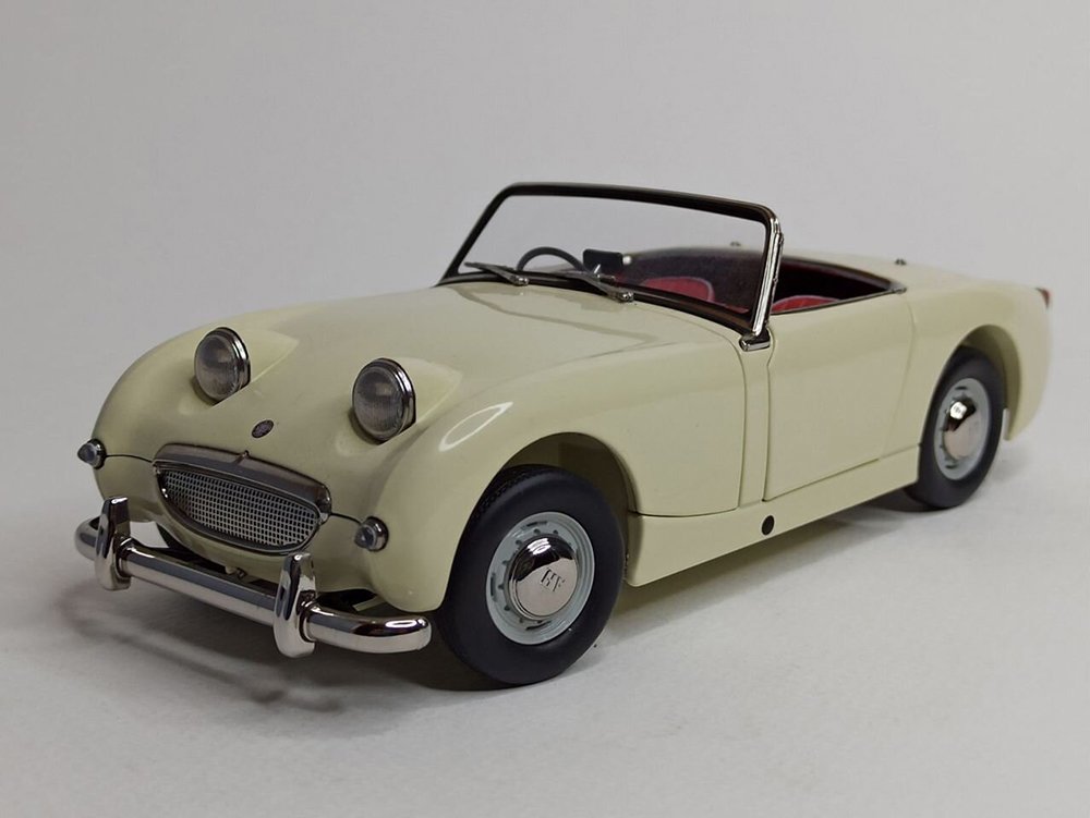 AUSTIN HEALEY SPRITE 1958 KYOSHO 1:18