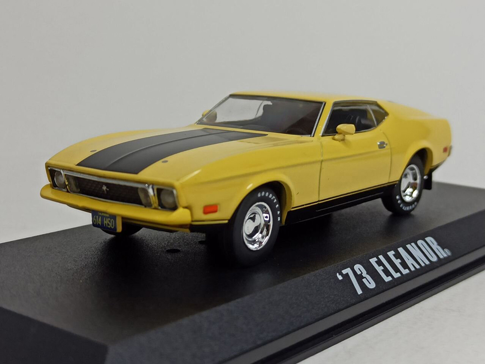 FORD MUSTANG MACH 1 "ELEANOR" 1:43 GREENLIGHT