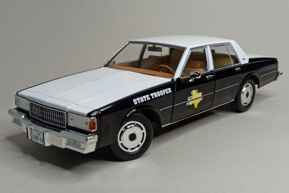 CHEVROLET CAPRICE 1987 GREENLIGHT 1:18