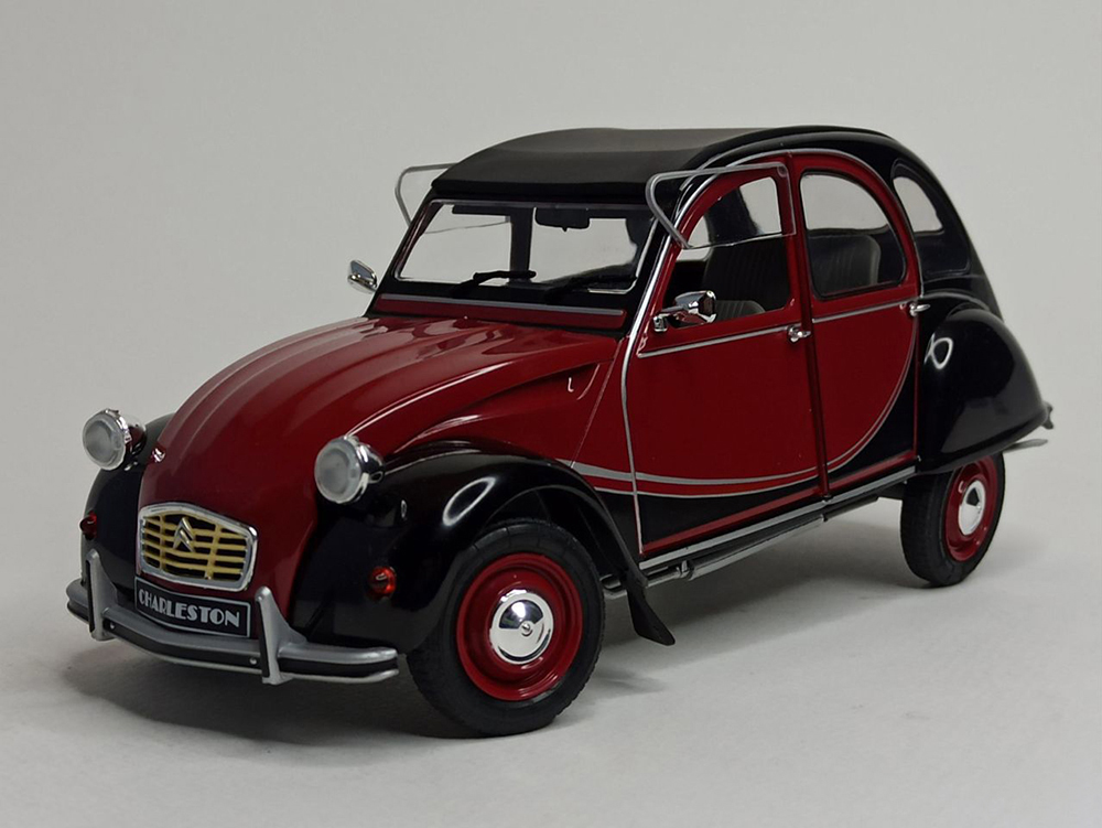 CITROEN 2CV6 - CHARLESTON 1:18 SOLIDO