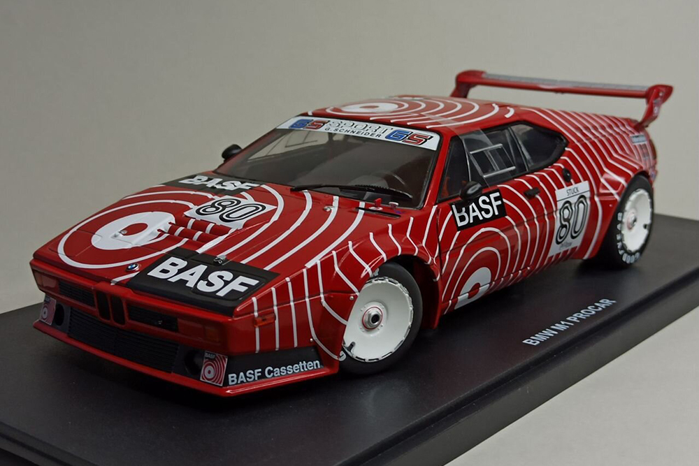 BMW M1 PROCAR (Е26) #80 - 1980 WERK83 1:18