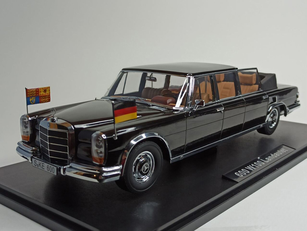 MERCEDES 600 W100"QUEEN ELIZABETH" - 1965 1:18