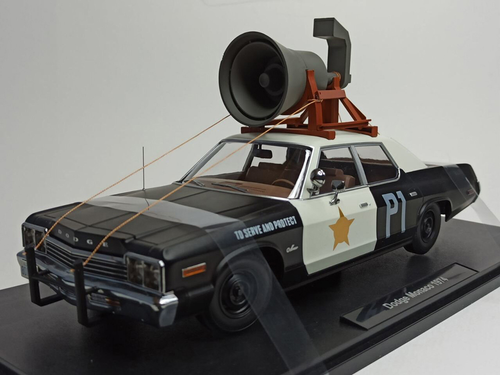 DODGE MONACO "BLUES BROTHERS" 1:18 KK SCALE