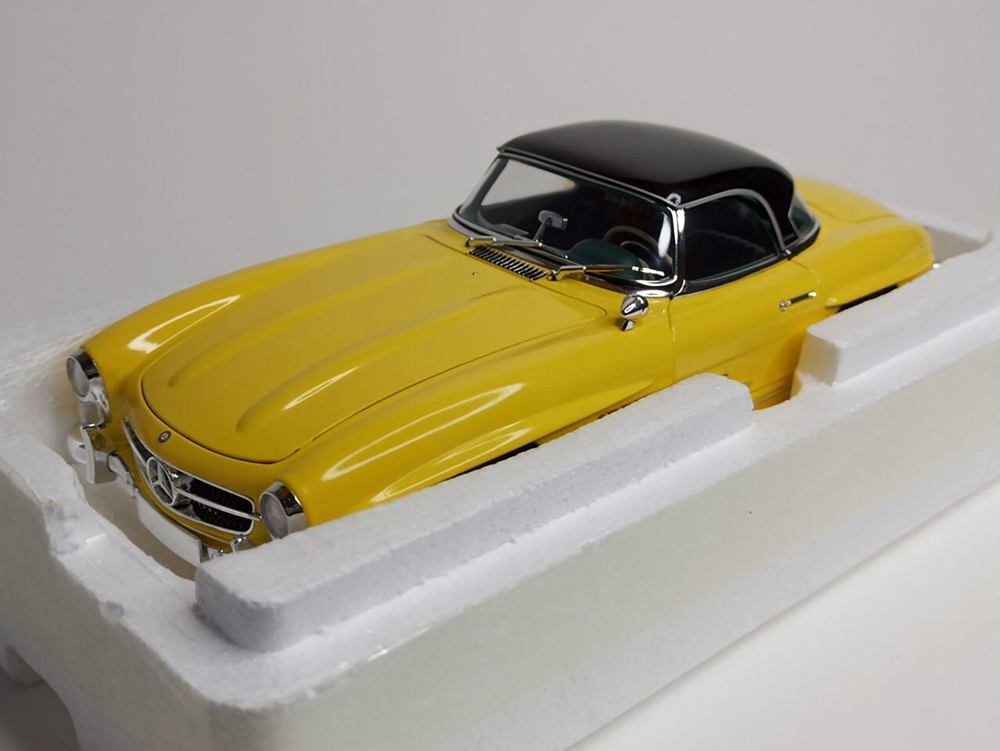 MERCEDES 300 SL HARDTOP ROADSTER (W198) -1958 1:18