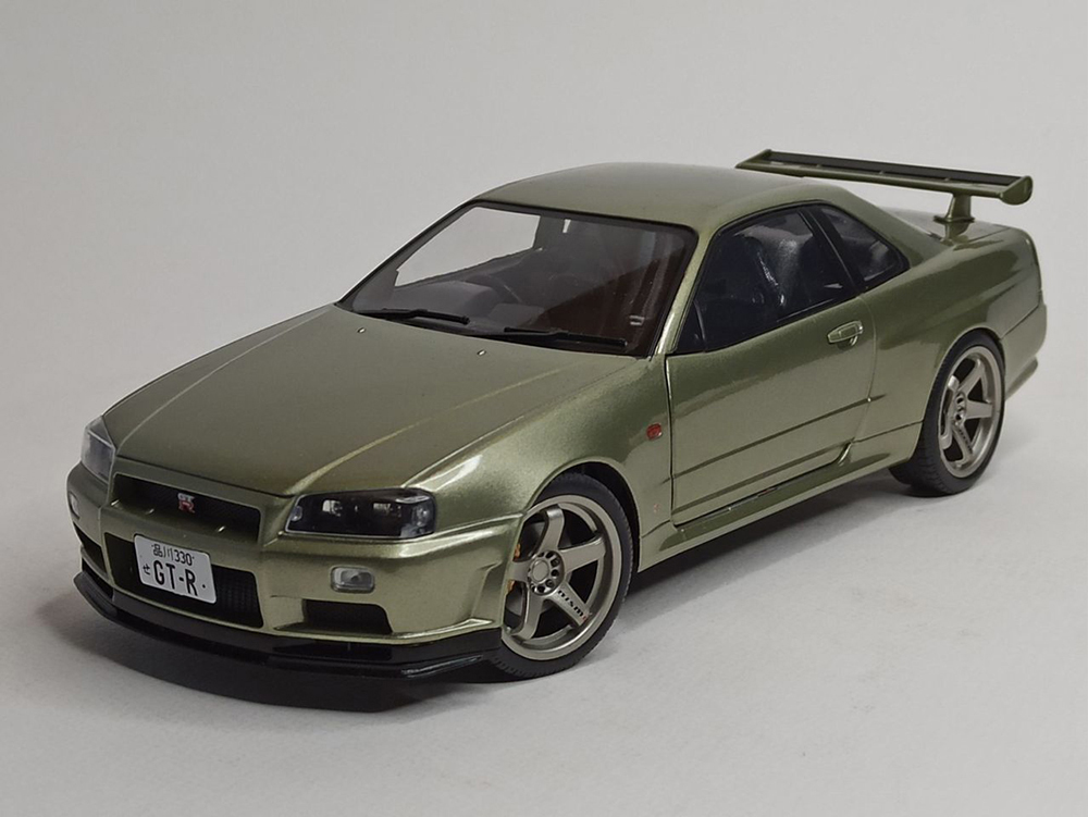 NISSAN GT-R (R34) - 1999 SOLIDO 1:18