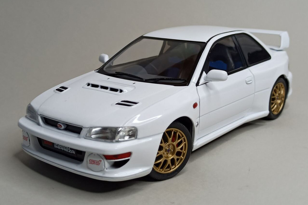 SUBARU IMPREZA 22B - 1998 SOLIDO 1:18
