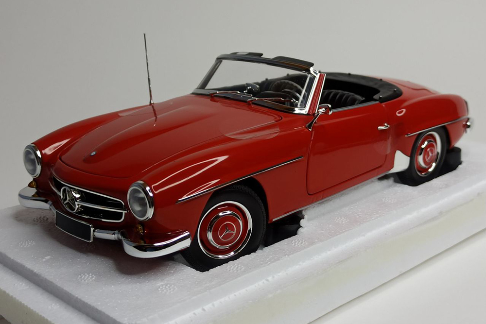 MERCEDES 190 SL -1955 MINICHAMPS 1:18