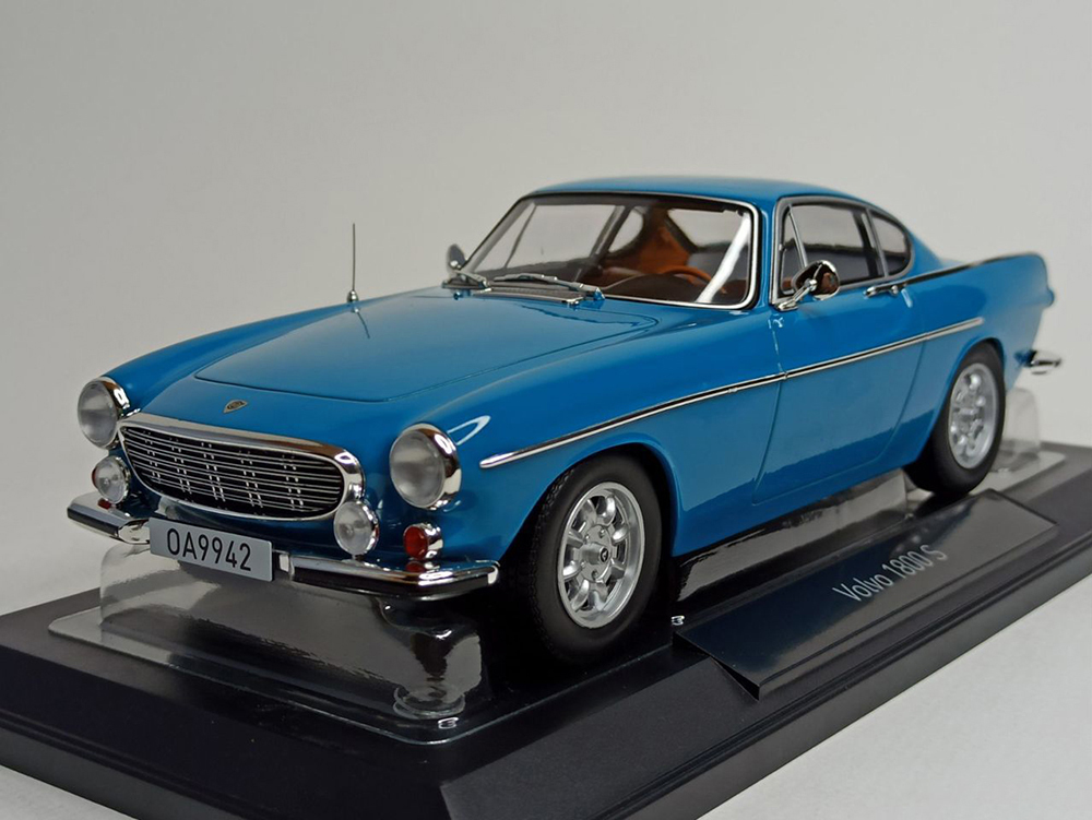 VOLVO 1800 S - 1969 BLUE 1:18 NOREV