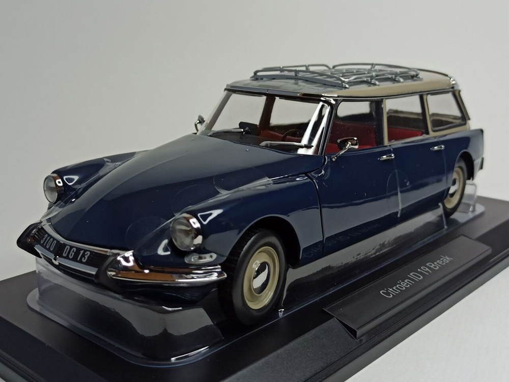 CITROEN ID 19 BREAK - 1967 NOREV 1:18