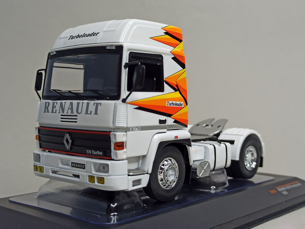 RENAULT R370 TURBOLEADER - 1987 IXO 1:43