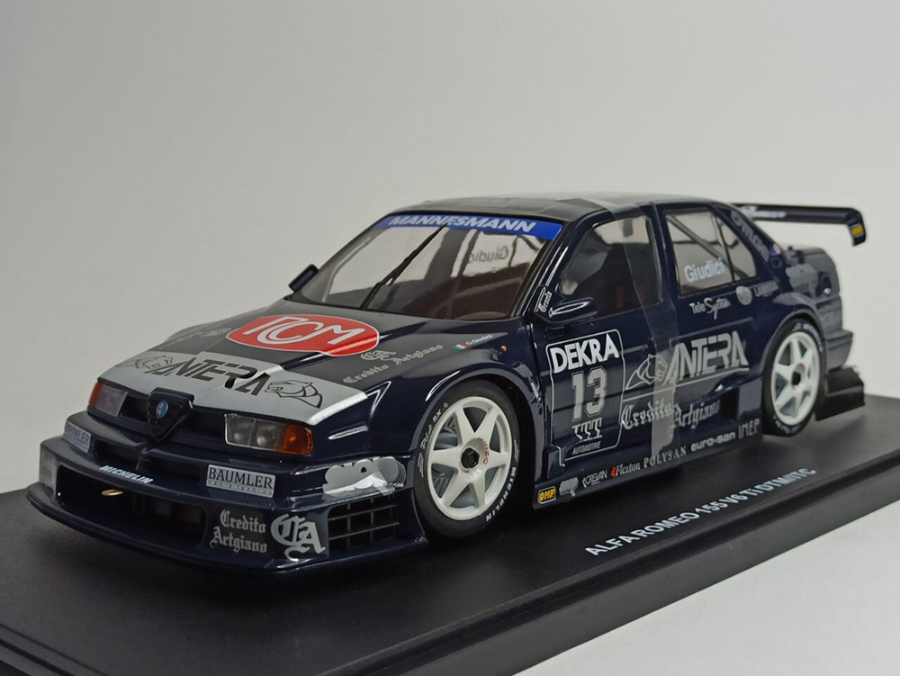 ALFA ROMEO 155 V6 TI #13 WERK83 1:18