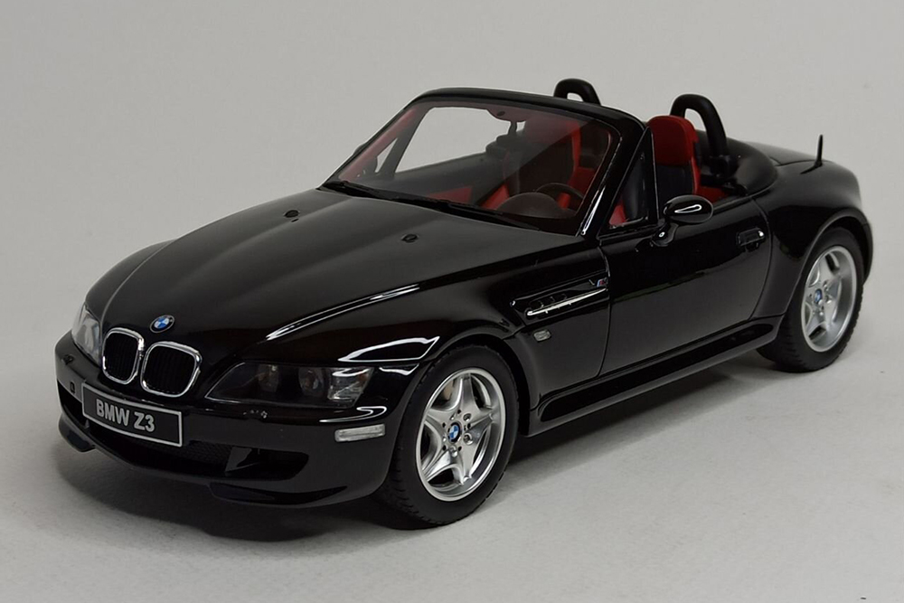 BMW Z3 M ROADSTER BLACK 1:18 OTTOMOBILE