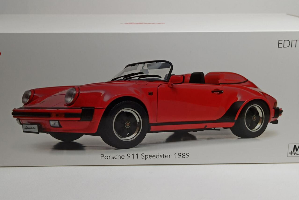 PORSCHE 911 SPEEDSTER 1989 SCHUCO 1:12