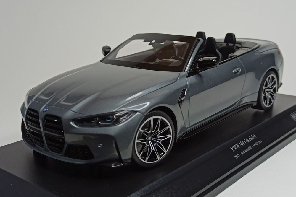 BMW M4 CABRIOLET (G83) 1:18 MINICHAMPS LIMITED