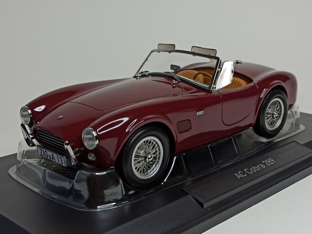 SHELBY AC COBRA 289 -1963 NOREV 1:18