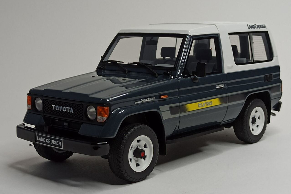 TOYOTA LAND CRUISER LJ 73 OTTOMOBILE 1:18